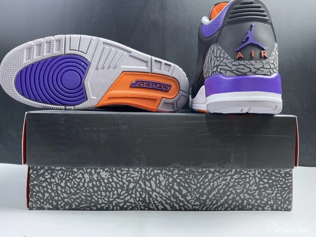 Black Court 050 Retro CT8532 3 Purple Jordan Air 0819